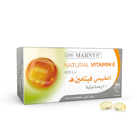 MN427QA - MARNYS Natural Vitamin E 400 IU