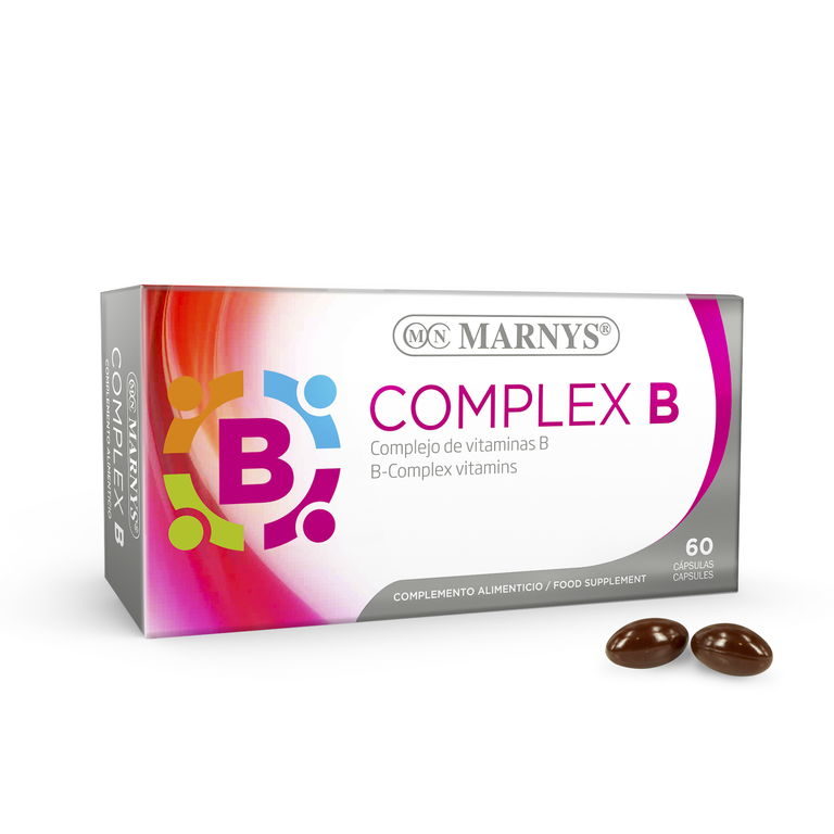 Complex B the combine of all B vitamins