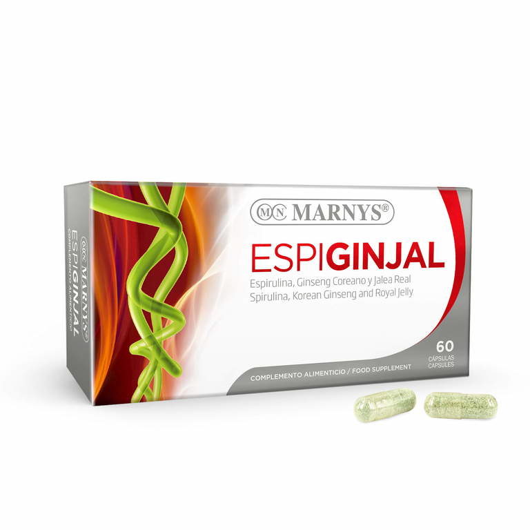 ESPIGINJAL – Korean Ginseng and Royal Jelly