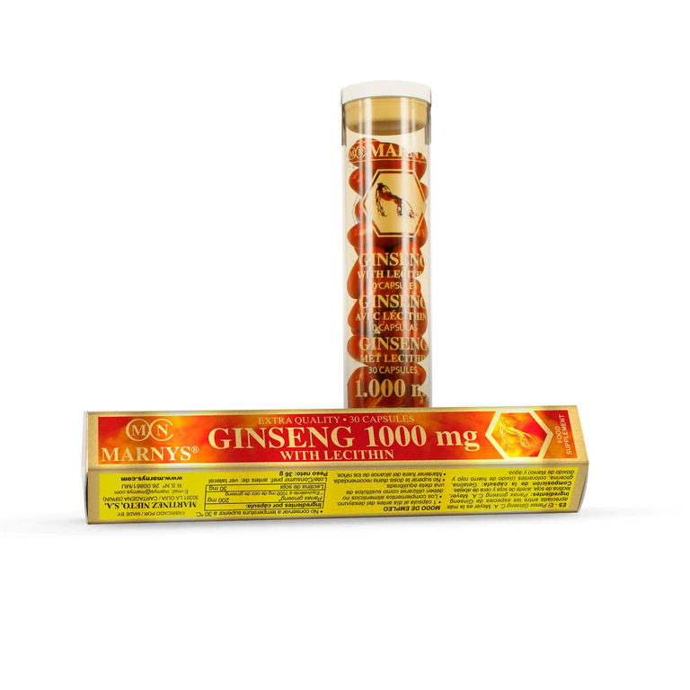 MN445QA - Ginseng with Lecithin 1000 mg