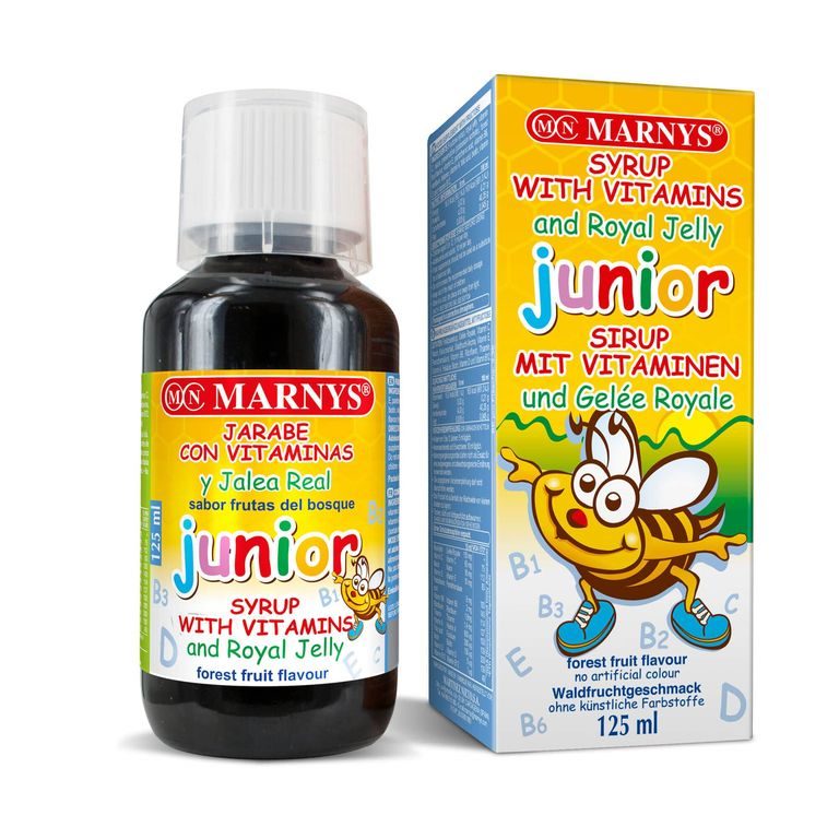 MN128QA - Junior Syrup with Vitamins and Royal Jelly