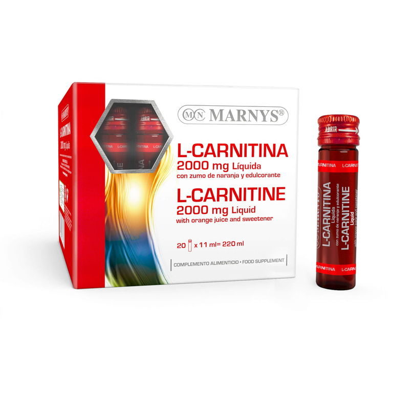 MNV800QA - L-CARNITINE 2000 MG LIQUID Food Supplement