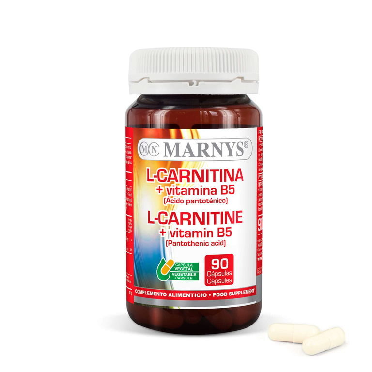 ل-كارنيتين + فيتامين ب5