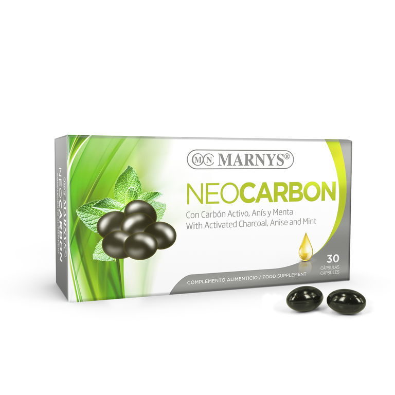Activated Charcoal NEOCARBON 30 Capsules