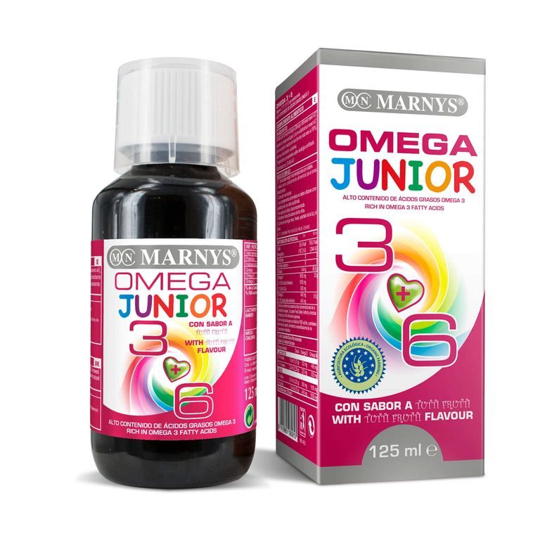 Junior Omega 3, 6 Junior 125 ml